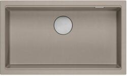 Quadron Logan chiuveta graniteq 76x45 cm bej HQD7644U4_BS_U (HQD7644U4BSU) Chiuveta