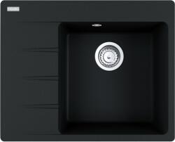 Franke Centro chiuvetă din granit 62x50 cm gri/grafit/onix 114.0633. 129 (1140633129) Chiuveta