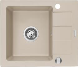 Pyramis Sparta Mini chiuvetă din granit 56x46 cm bej 070179312 (070179312)