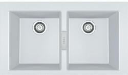 Franke Sirius 2.0 chiuvetă tectonite 86x50 cm alb 143.0618. 690 (1430618690) Chiuveta