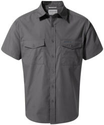 Craghoppers Kiwi Short Sleeved Shirt férfi ing XL / szürke