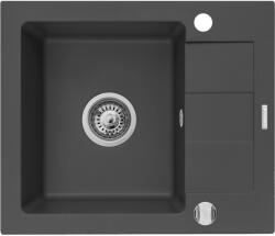 Pyramis Sparta Mini chiuvetă din granit 56x46 cm negru 070179612 (070179612) Chiuveta