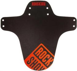 Rock Shox AM Fender teleszkópra szerelhető műanyag MTB első sárvédő, 26-29 colos bringákhoz, fekete - piros-narancs színátmenetes