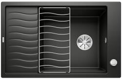 BLANCO Elon XL 6 S chiuvetă din granit 78x50 cm negru 525882 (525882) Chiuveta