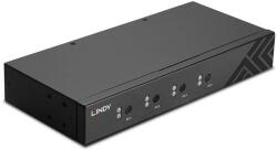 Lindy 32166 KVM kapcsoló Keretállvány Fekete (32166) (32166)