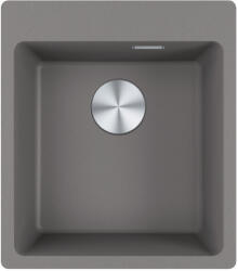 Franke Maris chiuvetă din granit 50x44 cm gri/grafit/onix 114.0661. 791 (1140661791) Chiuveta