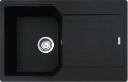 Franke Urban chiuvetă din granit 78x50 cm gri/grafit/onix 114.0687. 270 (1140687270) Chiuveta