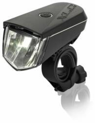 XLC CL-F21 első lámpa, sisakra, POWER LED, USB-ről tölthető, 20 LUX, fekete