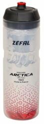 Zéfal Arctica 75 hőszigetelt (2, 5 óra) kulacs, 750 ml, csavaros, ezüst-piros