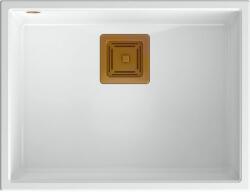 Quadron David cuvă suspendată 55x42 cm alb HQD5542U1-C1 (HQD5542U1C1) Chiuveta