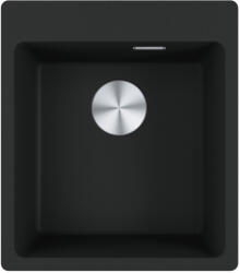 Franke Maris chiuvetă din granit 50x44 cm negru 114.0661. 790 (1140661790) Chiuveta