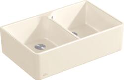 Villeroy & Boch Farmhouse chiuveta din ceramica 79.5x50 cm alb 638001R1 (638001R1) Chiuveta