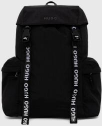HUGO BOSS Раница hugo в черно голям размер с изчистен дизайн 50516552 (50516552)
