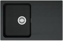 Franke Orion chiuvetă tectonite 78x50 cm gri/grafit/onix 114.0286. 447 (1140286447) Chiuveta
