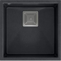 Quadron David chiuveta graniteq 42x42 cm negru HQD4242U8-BS (HQD4242U8BS) Chiuveta