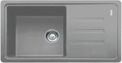 Franke Bliss chiuvetă din granit 78x43.5 cm gri/grafit/onix 114.0676. 309 (1140676309) Chiuveta
