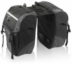 XLC BA-S63 két részes csomagtartó táska 28L, fekete-szürke