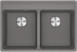 Franke Maris chiuvetă din granit 76x51 cm gri/grafit/onix 114.0661. 784 (1140661784) Chiuveta