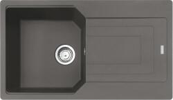 Franke Urban chiuvetă din granit 86x50 cm gri/grafit/onix 114.0687. 288 (1140687288) Chiuveta