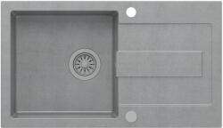 Quadron Christian chiuveta graniteq 78x45 cm gri/grafit/onix HCQC7845SZK_PC (HCQC7845SZKPC) Chiuveta