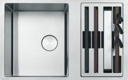 Franke Box chiuveta din otel 76x48 cm oţel 122.0617. 527 (1220617527) Chiuveta