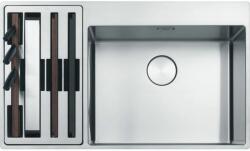 Franke Box chiuvetă cu accesorii 86x51 cm oţel 127.0557. 961 (1270557961) Chiuveta
