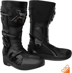 Shot Race 8 Chrome motoros csizma fekete - motozem - 122 210 Ft