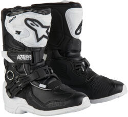 Alpinestars Tech 3S Gyerek Motoros Csizma Fehér-Fekete