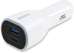 Dicota Universal PRO Car Laptop Charger 12/24V (100W) USB-C (D31932) (D31932)
