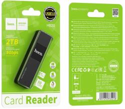 hoco. HB20 Mindful 2-in-1 memóriakártya olvasó USB3.0