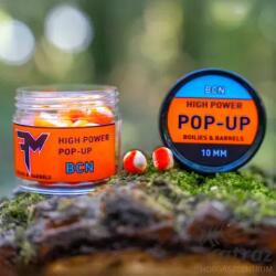 Feedermania Feedermánia High Power Pop-Up 10mm BCN Boilies & Barrels - Feedermánia Pop-Up Csali