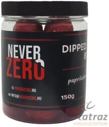NeverZero Never Zero No. 1 Dipped Boilie Paprikás kenyér 24mm - NeverZero Dippelt Bojli Paprikáskenyér