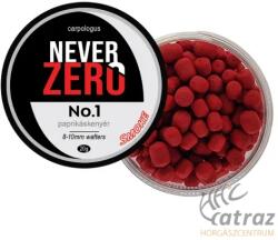 NeverZero Never Zero No. 1 Paprikás kenyér Wafter Smoke Csali 8-10mm - NeverZero Füstölő Wafters Paprikáskenyér