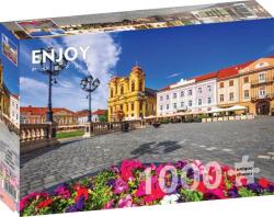 Enjoy 1000 db-os puzzle - The Union Square, Timisoara (1032)