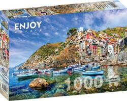 Enjoy 1000 db-os puzzle - Riomaggiore, Cinque Terre, Italy (1071)