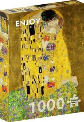 Enjoy 1000 db-os puzzle - Gustav Klimt: The Kiss (1110) (1110)