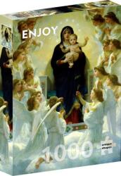 Enjoy 1000 db-os puzzle - William Bouguereau: The Virgin With Angels (1116)