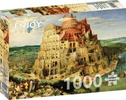 Enjoy 1000 db-os puzzle - Pieter Bruegel: The Tower of Babel (1146) (1146)
