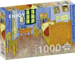 Enjoy 1000 db-os puzzle - Vincent Van Gogh: Bedroom in Arles (1170) (1170)