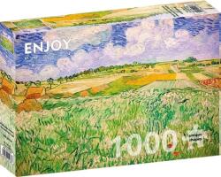 Enjoy 1000 db-os puzzle - Vincent Van Gogh: Plain near Auvers (1176) (1176)