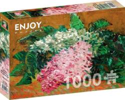 Enjoy 1000 db-os puzzle - Vincent Van Gogh: Still Life Painting of Lilacs (1182) (1182)