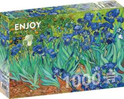 Enjoy 1000 db-os puzzle - Vincent Van Gogh: Irises (1185) (1185)