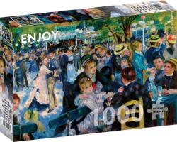 Enjoy 1000 db-os puzzle - Auguste Renoir: Dance at Le Moulin de la Galette (1206) (1206)