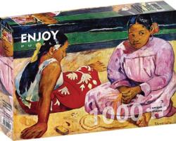Enjoy 1000 db-os puzzle - Paul Gauguin: Tahitian Women on the Beach (1209) (1209)