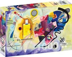 Enjoy 1000 db-os puzzle - Vassily Kandinsky: Yellow Red Blue (1212) (1212)