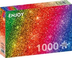Enjoy 1000 db-os puzzle - Rainbow Glitter Gradient (1242)