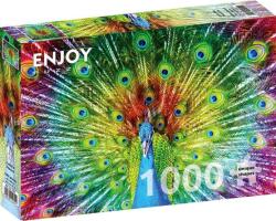 Enjoy 1000 db-os puzzle - Colorful Peacock (1251) (1251)
