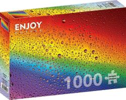 Enjoy 1000 db-os puzzle - Rainbow Drops (1296) (1296)