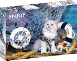 Enjoy 1000 db-os puzzle - Captain Kitten (1329)