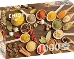 Enjoy 1000 db-os puzzle - Indian Spices (1350)